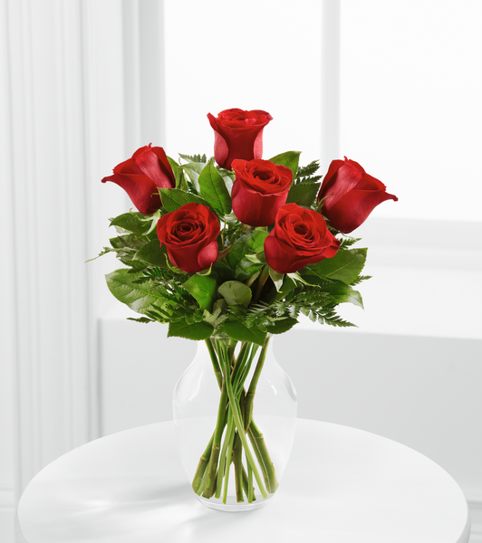 Simply Enchanting Rose Bouquet
